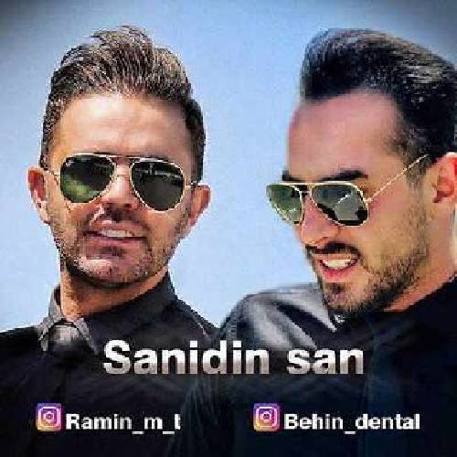 دانلود آهنگ سنیدین سن رامین و بهین